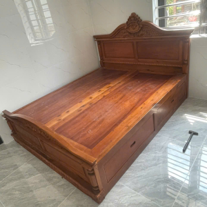 Giường gỗ