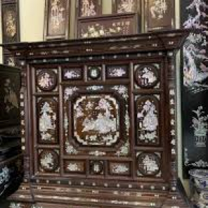 Tủ thờ gỗ 9