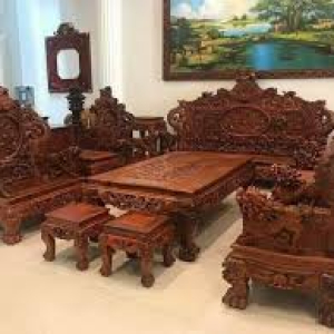 Ghế gỗ 10