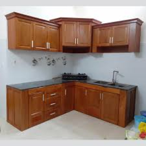 Kệ bếp gỗ 1
