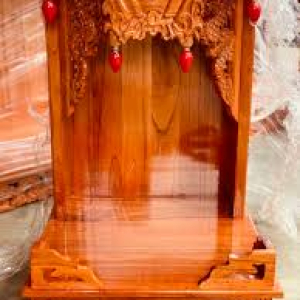 Tủ gỗ thờ ông địa 14