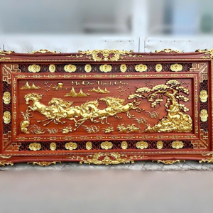 Tranh gỗ 1